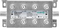Axing BAB 8-01P - Cable splitter - 5 - 1218 MHz - Grey - A - F - 115 mm