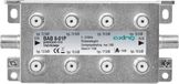 Axing BAB 8-01P - Cable splitter - 5 - 1218 MHz - Grey - A - F - 115 mm