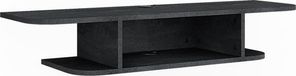 Vicco Lorio meuble TV – 105 x 18.2 cm avec compartiments ouverts Béton noir