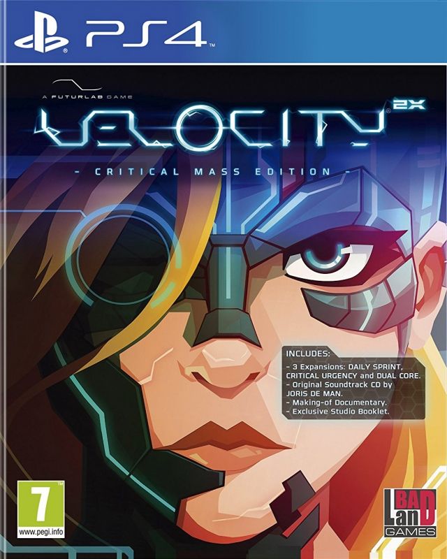 Badland Indie Velocity 2X Critical Mass Edition - PlayStation 4