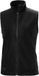 Helly Hansen Dames Fleecevest Manchester 2.0 Zwart 3XL