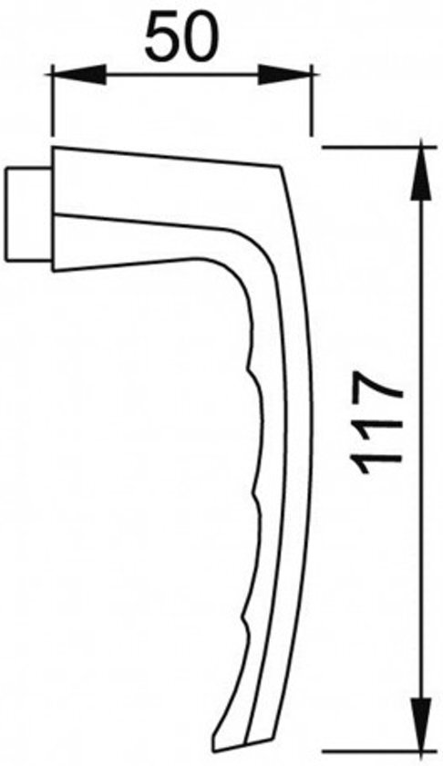 HOPPE Deurbeslag 107V