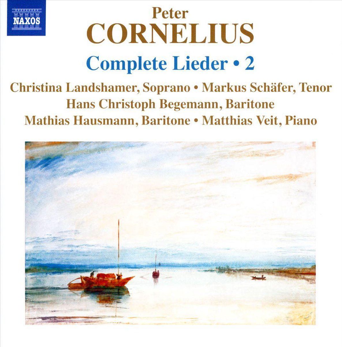 OUTHERE Cornelius; Complete Lieder Vol. 2