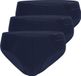Mey Heren slip / onderbroek 3 pack Casual Cotton Yacht Blue Effen 98% Katoen, 2% Elastaan Maat M