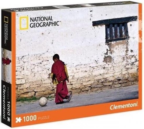 National Geographic Puzzle National Geographic Young Buddhist 1000