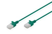 Digitus DK-1618-015S-G Netwerkkabel Groen 1,5 m Cat6 U/UTP