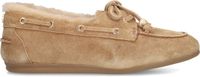 Haboob Vita Loafers Dames - Instappers - Camel - Maat 41
