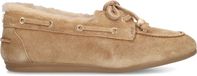 Haboob Vita Loafers Dames - Instappers - Camel - Maat 41