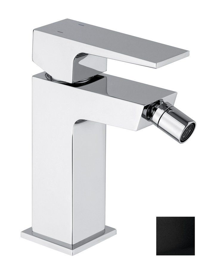 Sapho DIMY Bidetkraan Zwart - Zonder Klikwaste