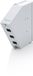 DIGITUS LWL-DIN-railadapter – SC Simplex/LC Duplex – splietkam – schuin – DIN-rail montage – glasvezelverdeler – grijs