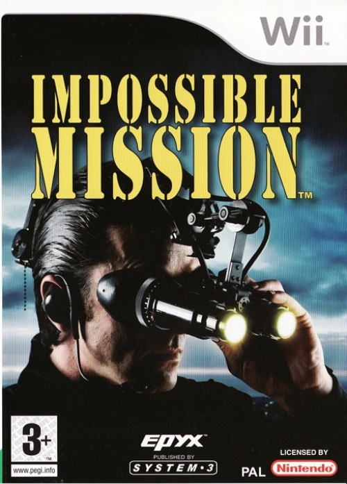 System 3 Impossible Mission Nintendo Wii