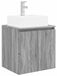 Syfax Wandgemonteerd wastafelmeubel Grijs Sonoma 49,5 x 41 x 79,5 cm