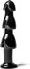 TSX Toys nu WAD WAD Thermal Detonator Anal Dildo - M - 26.5 cm - Black