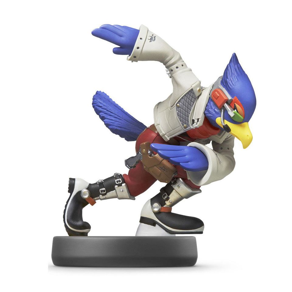Nintendo amiibo Animal Crossing Figuur Falco - Wii U + NEW 3DS