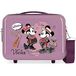Disney Mickey Let's Travel toilettas, aanpasbaar, paars, 29 x 21 x 15 cm, stijf ABS 9,14 l