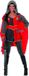 Wilbers Ridderdame Gwen grijs/rood - Maat 38