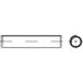 TOOLCRAFT TO-5439429 Spiraal-spanstift Verenstaal 1000 stuk(s)