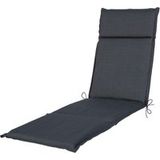 LIVARNO Set de coussins pour fauteuil inclinable Houston (Anthracite)