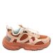 Bisgaard chunky sneakers - bruin/oranje