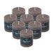 Spaas 8x Rustieke Pillarkaars 70/70 mm 25u, Donkergrijs