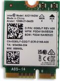 Dell Inc. Intel AX211 Wireless Tri Band WLAN WiFi 802.11ax Bluetooth 5.2 M.2 Card - G83J7