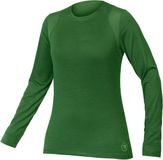 Endura Women's Singletrack L/s Jersey Machair Green - L