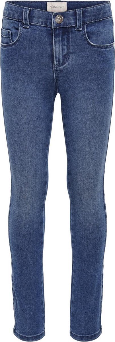 KIDS ONLY KONROYAL REG SKINNY PIM504 NOOS Meisjes Jeans - Maat 122