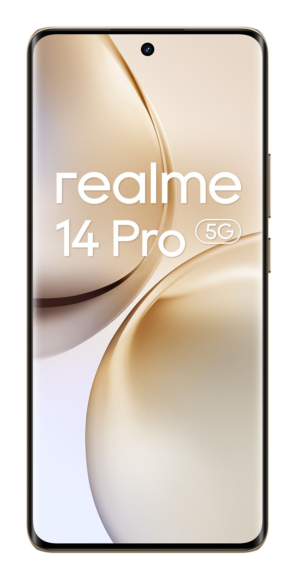 realme 14 Pro 5G - 6.77" OLED - 8GB/256GB - Dual SIM - Android 15 - Pearl White
