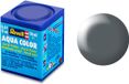 Revell Hobbyverf Acrylverf - Aqua #378 Dark Grey - Satin - Acryl - Verf potje - 18 ml