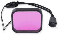 Best Divers Becam Magenta Elite Filter Zwart