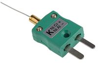 RS PRO Roestvrij staal thermoelement type K, Ø 0,5 mm x 250 mm → +750 °C
