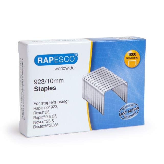 Rapesco 1237 - Nietjes - aluminium