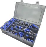 TRU COMPONENTS TC-14109152 TC-Fitting set - 12 mm Buis-Ø: 12 mm 50 stuk(s)