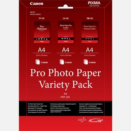 Canon PVP - 201 Photo Paper - White - 210mm x 297mm