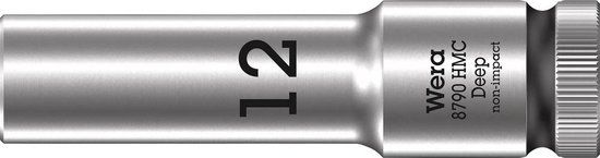 Wera 05004552001 Dopsleutelinzetstuk 12 mm 1 stuks 1/2