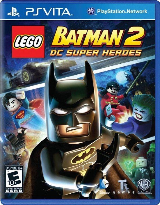 LEGO Batman 2: DC Super Heroes - PlayStation Vita