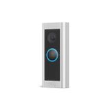 Ring Video Doorbell Pro 2 Hardwired - Nickel, Satin Steel
