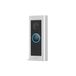 Ring Video Doorbell Pro 2 Hardwired - Nickel, Satin Steel