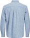 Jack & Jones Casual overhemd Regular Fit Lange mouw Katoen Effen Ashley Blue XL