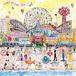 Galison Michael Storrings Summer at the Amusement Park