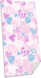 Hearts Cotton Beach Towel - Square - All Target Audience - 8435507829090