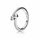 Pandora Two Sparkling Hearts ring