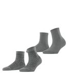 Esprit Korte sokken Heart Pattern 2-Pack