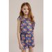 We Fashion Jumpsuit Purple Taille: 170/176