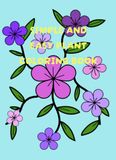 SIMPLE PLANT COLORING BOOK