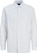 JACK & JONES JPRBLABUSHWICK STANLEY SHIRT L/S SN Chemise Homme Coton Bleu L