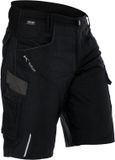 KÜBLER BODYFORCE 24255302 Korte Werkbroek HEREN Werkshort Zwart - Stretch