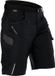 KÜBLER BODYFORCE 24255302 Korte Werkbroek HEREN Werkshort Zwart - Stretch