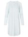 Rösch chemise ' Mustermix ' menthe / blanc