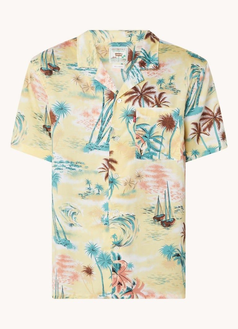 Levi's Relaxed Fit Lyocell Printed Shirt